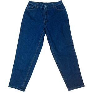 Levi's Vintage 550 Relaxed Fit Tapered Leg Jeans Dark Wash Size 16 Short